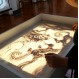 Стол-планшет для рисования песком Профи